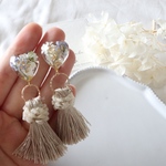 tassel <ピアスorイヤリング>