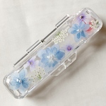 ❀あじさいたっぷり印鑑ケース❀