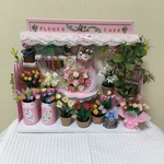 小さな花屋さん