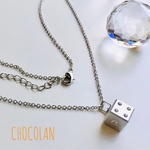 サイコロネックレス