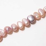 【AFP】淡水パール　バロック4mm パープルピンク～1連約35cm～77-34pp