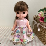 ソランちゃんマカロンワンピース