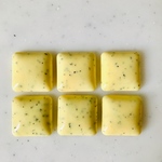 Yellow Granite Square Cabochons