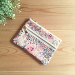 【試作品】アデラジャ❀ミニ財布ポーチ