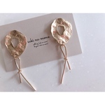 mat gold pierce × ribbon