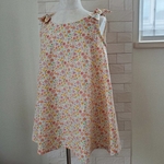 小花柄のサンドレス　110cm