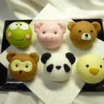 フェルトdeどうぶつまんじゅう♪　