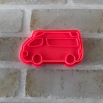救急車スタンプクッキー型