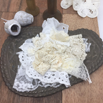NEW!レースブローチ