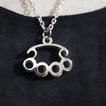 世界に１つだけの限定アイテム メリケンサック トップ（2019年3月13日） カオティックブレインシルバーアクセサリー