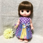 メルちゃん・レミン&ソラン009 ワンピース&小物