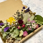 ローズ花園ドライフラワー 花材アロマワックスサシェ花材＊ハーバリウム花材