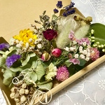 ローズガーデンドライフラワー  花材＊アロマワックスサシェ花材＊ハーバリウム花材