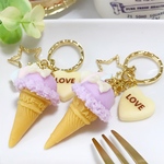 【SALE】パープルアイスキーホルダー