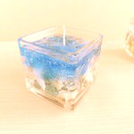 gradation candle ~ice cream summer~ L