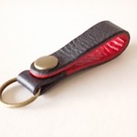 気まぐれ販売！レザーキーホルダー
