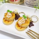 【SALE】キャラメルハニーパンケーキキーホルダー