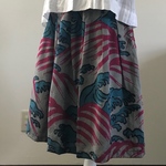 銘仙スカート