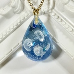 海月の世界   深海 ネックレス レジン
