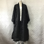 【絽・ロングカーデガン・着物リメイク】