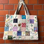 towayuki08さま専用刺し子糸刺繍のバック 