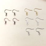 150個(75ペア) ピアス 資材 ピアスフック ハンドメイド パーツ