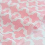 オリジンフラワー♡ダブルガーゼ（ピンク）