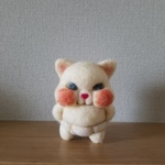 ブリーフ履いたブサネコさん 