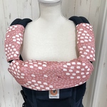 カーキニット×ボーダー☆エルゴ よだれカバーセット