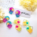 Willijaのロゴピアス《ネオン》