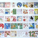 猫日付デコデコシール　December. 2019