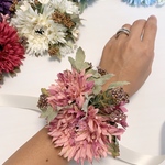   リストレットブーケ💐ウェディング💕マタニティフォト🌼コサージュ🎀ロリータ