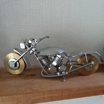【限定品】ボルト人形 オートバイ