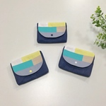 布あわせの移動ポケット（黄系）受注後製作