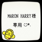 MARON HARRY様 専用