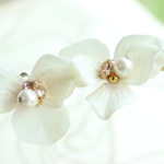 《再販》花キラ✨イヤリング