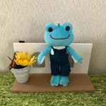 POD-004 デニムカラーバーオール