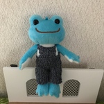 POD-005 デニムカラーバーオール