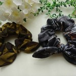 T様専用☆おまとめ割です。☆80年代ふう☆ダメージデニム柄うさみみ付き☆デニム柄C