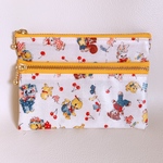 【SALE！】２段ファスナーポーチ