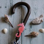 カラフルタツノオトシゴの傘マーカー【同系色】コードホルダーやかばんの目印にも♡