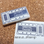 ✳セール品✳消しゴムはんこ　Thank You