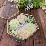 【再販13】リングピロー  *＊soft pink rose＊*