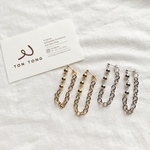 chain pierce (ゴールド、シルバー)