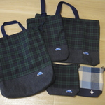 【yuntomotomo様オーダー品】レッスンバック&体操着袋&シューズケースetc　