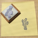 【再販】消しゴムはんこ 伊勢エビ