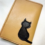 （受注作成）カードケース猫肉球※Nテネシー＃3503