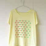 おはぎたちのTシャツ▲イエロー▲
