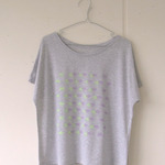 おはぎたちのTシャツ▲グレー▲