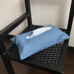 ボックスティッシュケース